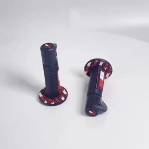 Universal Motorcycle Grips 24 22mm Anti-slip Wear-resistant Shock-absorbing Rubber Gel PowerMotor Grips Scooters Motocross Parts