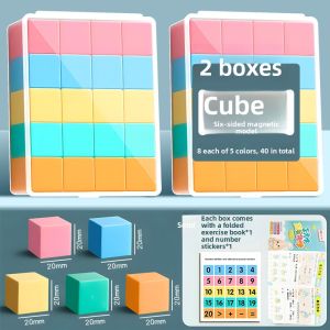 SHANGJIA | Magnetic 3D Geometric Shapes Teaching Aids