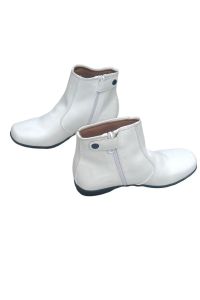 sepatu bot marchand band pendek pakai resleting