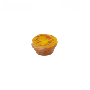 Adorable Egg Tart Shoe Buckle Accessory for Clog Shoes MKOP Brand Summer 2025 Collection Decorative Flower Shoe Buckle
