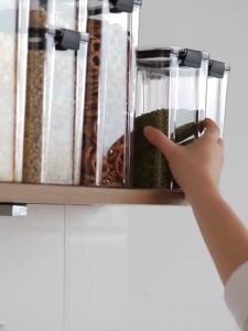 Toples Snack/Toples Penyimpanan Makanan Kedap Udara Serbaguna