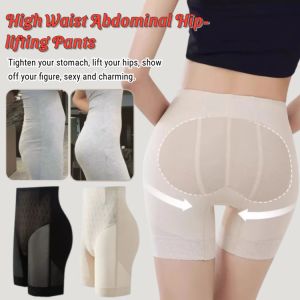 High Waist Abdominal Hip-lifting Pants Body Shaping Beauty Pants Hip-Lifting Briefs Women Shapers