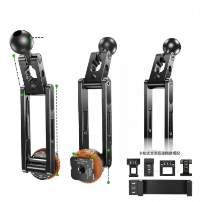 LEAISI | Adjustable Arm Car Phone Mount 17mm