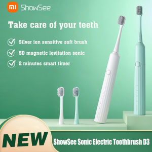 Xiaomi ShowSee Sonic Electric Toothbrush Wireless Recharging 30 days Ultrasonic Smart Hygiene Cleaner