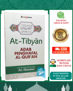 At-Tibyan ORIGINAL Adab Penghafal Al-Quran Imam An-Nawawi Terjemah Lengkap Kitab Buku At Tibyan Penerbit Al-Qowam