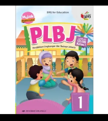 PLBJ kelas 1 Kurikulum 2013 untuk SD/MI
