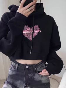 เสื้อสเวตเตอร์คอกลมแขนยาวผ้าฝ้ายแท้สไตล์เกาหลีสำหรับผู้หญิง ฤดูใบไม้ผลิและฤดูใบไม้ร่วง ทรงหลวม ปกติ ปกติ ปกติ