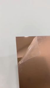 Acrylic Mirror Rose Gold/Silver/Gold/Bronze  A4  A5 SIZE /custom size  (WHOLESALE PRICE)