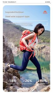 40L Mountain Backpacks Tourist Rucksack Climbing Bag Hiking Backpack Men Sport Molle Trekking Backpack Tactical Bag