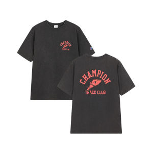 Champion | Summer New Loose Round-neck Print T-shirt