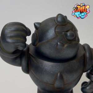 ท้าวเวสสุวรรณ ร่ำรวย คุ้มครอง ป้องกันอันตราย เสริมโชคลาภ Art Toys Resin Blackened Silver สแกนรับ NFT