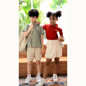 Little Palmerhaus - Emery Girl Top (Kaos Polo Anak Perempuan)