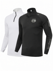 FINDPOWER&FIPO | Quick-Dry Long Sleeve Shirt for Men