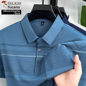 TUCANO | Cool Ice Silk Mens Polo Shirt