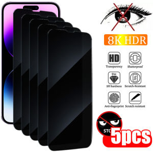 5PCS Anti-Spy Glass for iPhone 17 16 15 14 13 12 11 Pro Max Air Mini X XS XR 7 8 Plus Privacy Screen Protector  SE 2020 2022 16E