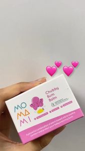 Momami Chubby Bum Balm Krim Ruam Popok Diaper Rash Cream