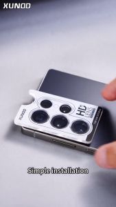 Samsung Galaxy S25 S25+ S25 Ultra Xundd Axe Camera lens Protector
