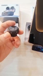 Micro thu âm S16 cài áo không dây lọc ồn thu xa 30m sử dụng quay video livetream vlog