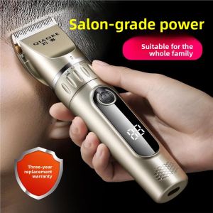MONLEYTA | German Precision Electric Hair Clippers Mens Self-Help Haircut Machine Barber Shop Quality Home Trimming Tool Kit