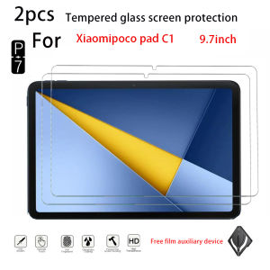 Bộ 2 Miếng Dán Bảo Vệ Màn Hình Kính Cường Lực Cho Xiaomi Poco Pad M1/X1/C1 12.1 11.2 9.7 Phim Chống Trầy Xước
