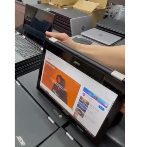 Acer R11 Touchscreen 2 In 1 Chromebook 4GB Ram SSD Slim SPEAKER NICE PLAYSTORE CHROME OS LAPTOP