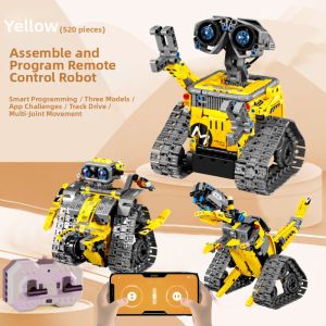 YIXINGMING | Educational Programming Robot Building Toy Remote Control