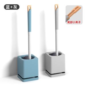 Bàn Chải Vệ Sinh Nhà Tắm Đa Góc Dài Cầm Tay Treo Tường Dùng Trong Gia Đình Dụng Cụ Vệ Sinh Tiện Lợi Không Có Góc Mù
