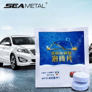 SEAMETAL Viên Sủi Làm Sạch Thông Dụng Tinh Chất Gạt Nước Đậm Đặc Loại Bỏ Màng Dầu Thủy Tinh