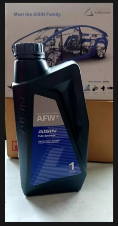 AISIN Fully Synthetic ATF Fluid Wide Range AFW+ 1L | Lazada PH