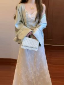 CHANGTONG | New Chinese Style Retro Two-Piece Outfit