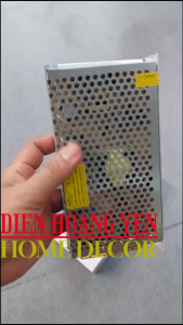 Nguồn tổ ong tổng 12V-10A đa năng phù hợp với camera và đèn led quảng cáo