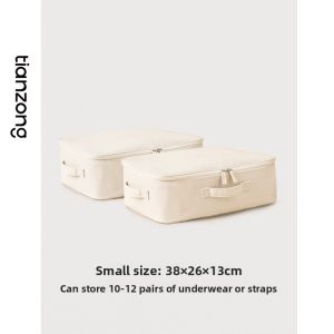 TIANZONG | Cotton Large Capacity Waterproof Dustproof Quilt Storage Bag