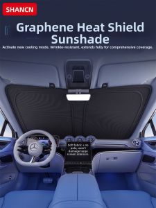 SHANEN | Graphene Sun Protection Car Windshield Shade