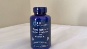 Life Extension Bone Restore Calcium Supplement 120 Capsules Vitamin K2