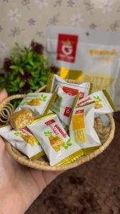 ถั่วตัดพม่า รสเนย 1ถุง/35ชิ้น Butter Peanut Crisp Candy