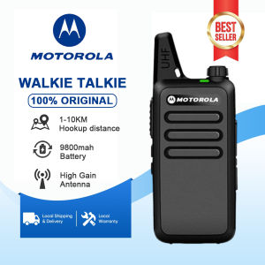 2Pcs Motorola Walkie Talkies Portable 5W High-frequency Long Range Two Way Radio Walkie Talkie