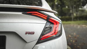 VLAND Honda Civic LED Tailights with Sequential Turn Signal and Start-Up Animation