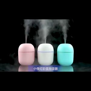 220ML/420ML/1200ML MINI AIR HUMIDIFIER LED COLOURFUL NIGHT LIGHT SILENT MODE USB RECHARGEABLE ESSENTIAL OIL DIFFUSER