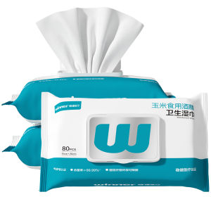 Winner | Food-safe Disinfection Alcohol Wet Wipes Corn-based