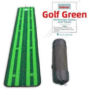 caiton | Portable Mini Golf Putting Practice Mat Indoor Outdoor 2 Models