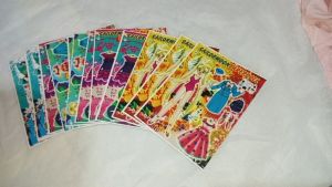 PAPER DOLL WITH ASSORTED DESIGN 50 PIECES PER PACK