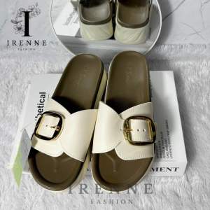 Sandal Slop Wanita Karet Jelly Import Lembut Nyaman Ringan Gesper Besi Aktiv Power Alina 928