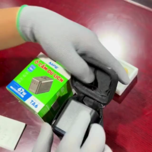 (Chính hãng) Ổ cắm du lịch đa năng Tích hợp 3 cổng USB-C 1 cổng USB-A sạc nhanh GaN 67W TA6 MPE