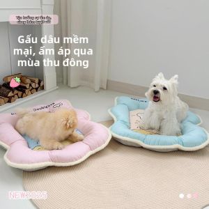 Đệm Lót Giường Thú Cưng Mùa Xuân