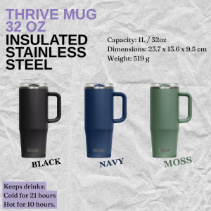 CAMELBAK THRIVE 32 OZ MUG INSULATED STAINLESS STEEL