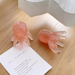 Portable Octopus Massage Comb Womens Hairdressing Tool Scalp Meridian Acupoint Comb Resin Toothed Family Personal Care Tool