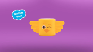 6 ขวบ ของเล่น STEM ตัวเต็มแม่เหล็ก สอนตรรกะ ของแท้จากเบลเยียม My First Magnetic Totem SmartMax OR0238