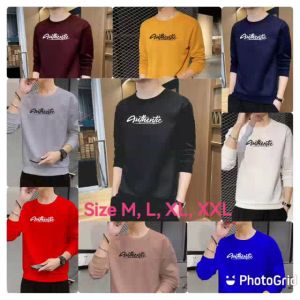 Sale Sweater Keren Kaos Pria Distro Authentik Crewneck Trendy Sweatshirt Elegan Sweter Cowo Kekinian