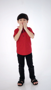 Kemeja Hoodie Maroon untuk Anak Laki-Laki Terbaru 2025