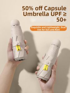 COOLNZKTTEZ | Sunproof Anti-UV Portable Compact Umbrella